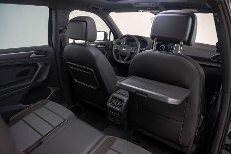 Seat Tarraco, SUV, Offroad, Allrad, 7-sitzer