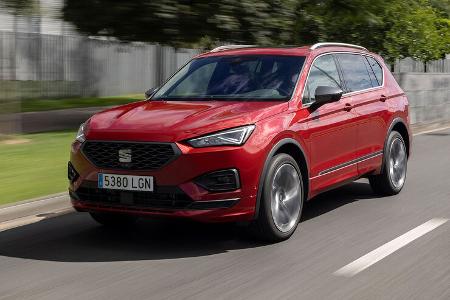 01/2021, Seat Tarraco 2.0 TSI 245PS DSG 4Drive