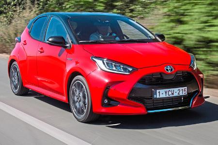 Toyota Yaris, Best Cars 2023, Kategorie B Kleinwagen