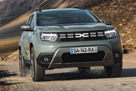 Dacia Duster, Best Cars 2023, Kategorie K Kleine SUV/Crossover