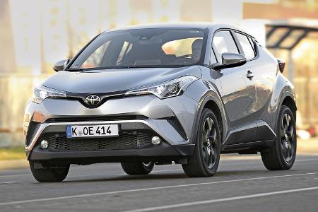 Toyota C-HR, Best Cars 2020, Kategorie I Kompakte SUV/Geländewagen