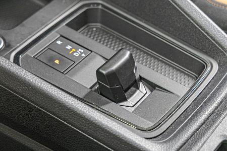 VW Caddy 1.5 TSI, Mittelkonsole