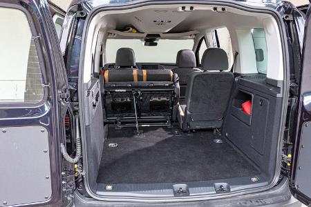 VW Caddy 1.5 TSI, Kofferraum
