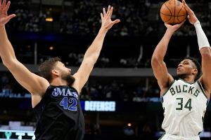 NBA: Saisonbestwert für Kleber - Knicks-Serie endet