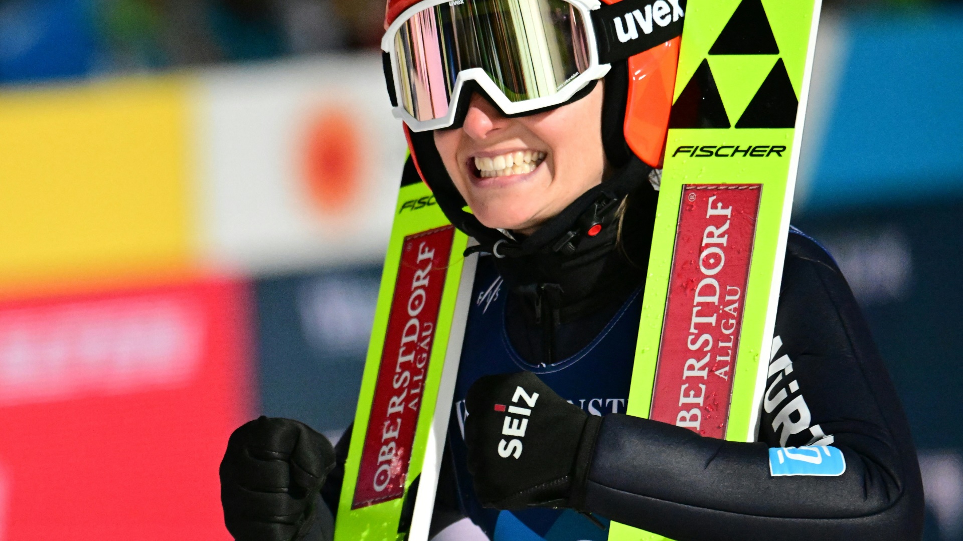 Skispringen Schmid gelingt starkes WillingenWochenende