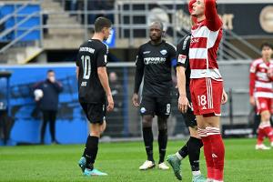 Pokalhelden aus Düsseldorf und Kaiserslautern verlieren