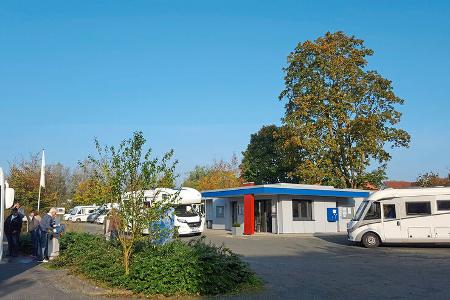Fachkräftemangel - Stellplatz am Schiffertor