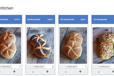 Fachkräftemangel - Brötchen