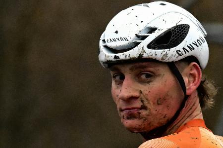 Rekordjagd: Van der Poel erneut Cyclocross-Weltmeister