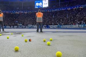 Hertha-Fans verteidigen Protest: "Wieder sichtbarer"