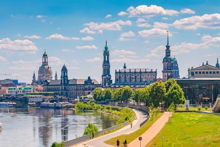 Dresden zeigt's allen - in allen Belangen
