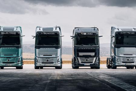 Volvo FH16 Aero Langstrecken-Lkw Lastwagen