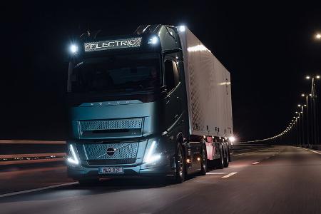 Volvo FH16 Aero Electric Elektro-Langstrecken-Lkw Lastwagen