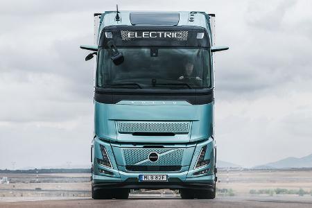 Volvo FH16 Aero Electric Elektro-Langstrecken-Lkw Lastwagen
