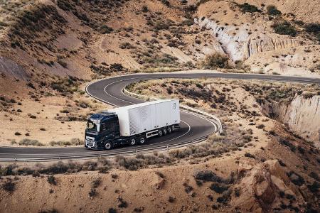 Volvo FH16 780 Elektro-Langstrecken-Lkw Lastwagen