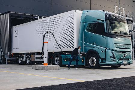 Volvo FH16 Aero Electric Elektro-Langstrecken-Lkw Lastwagen