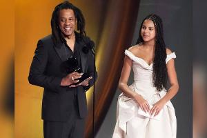Bei den Grammys stiehlt Blue Ivy Carter Papa Jay-Z fast die Show