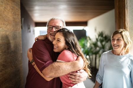 Zeit für die Familie