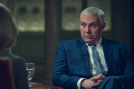 Die ersten Bilder zum Netflix-Film über Prinz Andrew sind da