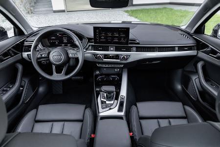 Audi A4, Interieur