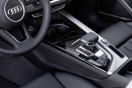 Audi A4, Interieur