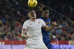 Finger-"Stich" in Spieler-Po: Eklat bei Sevilla-Spiel