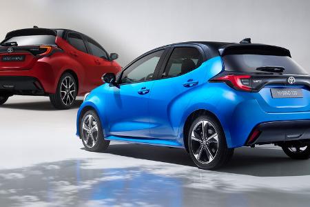 Toyota Yaris Facelift 2023