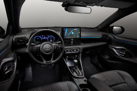 Toyota Yaris Facelift 2023