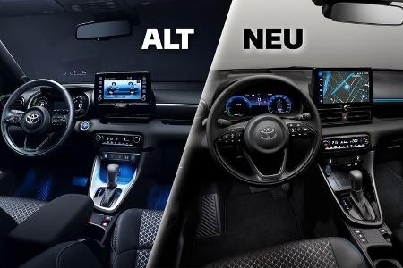 Toyota Yaris Facelift 2023