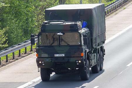 Bundeswehr Lkw