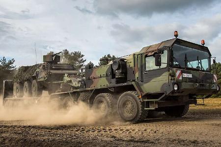 Bundeswehr Lkw