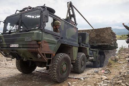 Bundeswehr Lkw