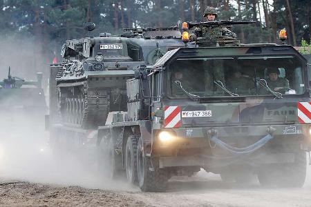 Bundeswehr Lkw