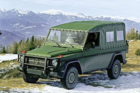 Mercedes G LAPV 6.1 Militär Military Eurosatory