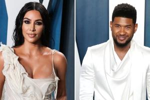 Usher zieht sich für Kim Kardashian bis auf die Unterwäsche aus