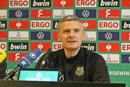 DFB-Pokal: Saarbrücken will DFB-Pokal: Saarbrücken will