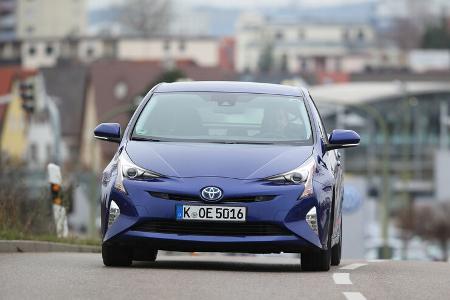 Toyota Prius Comfort, Exterieur