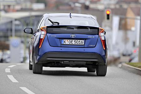 Toyota Prius Comfort, Exterieur