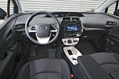 Toyota Prius Comfort, Interieur