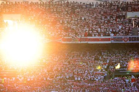 Fußßball, Fans, Vfb Stuttgart, MHP Arena