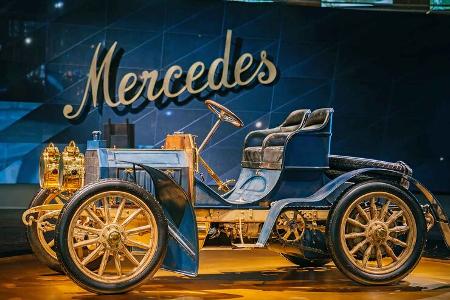Mercedes Benz, Museum, Automodell, Ausstellung