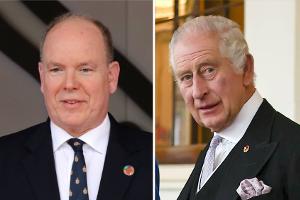 Fürst Albert II. schickt König Charles III. rührende Zeilen