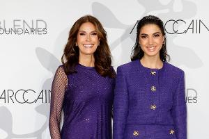 Teri Hatcher erobert mit ihrer Tochter die Berlin Fashion Week