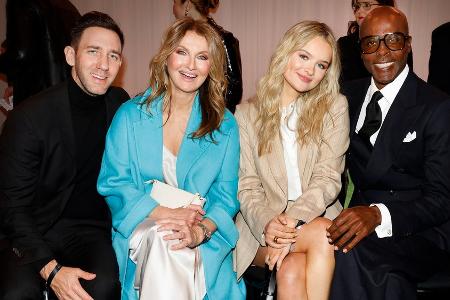 Teri Hatcher erobert mit ihrer Tochter die Berlin Fashion Week