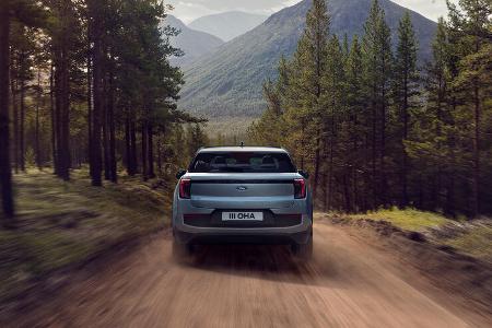 Ford Explorer Außenansicht