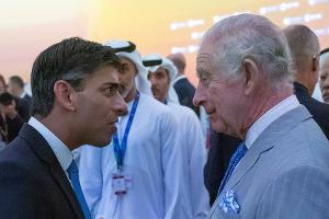 König Charles III.: Treffen mit Premier Rishi Sunak nur per Telefon