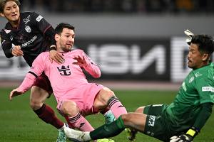 Messi-Kurzarbeit bei nächster Promo-Pleite für Miami