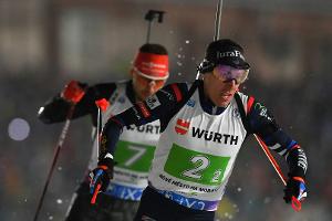 Super gemacht": Starke Männer als Biathlon-Mutmacher