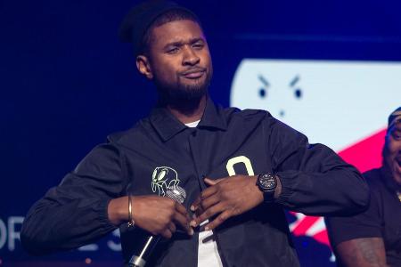 Usher darf extralange Halbzeitshow beim Super Bowl spielen Usher darf extralange Halbzeitshow beim Super Bowl spielen