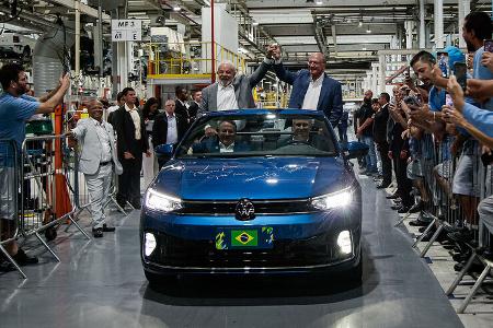 VW Virtus Cabrio Einzelstück